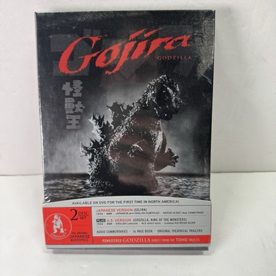 Gojira (DVD, 2006, 2-Disc Set, Original + American Versions) Toho New Sealed-image
