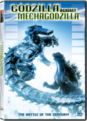 Godzilla Against Mechagodzilla [New DVD] Dolby, Dubbed, Subtitled, Widescreen-image