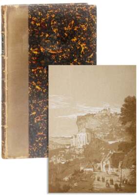 Abbe Cheval? / Guide du Pelerin a Roc-Amadour 1st Edition 1862 [VG condition]-image