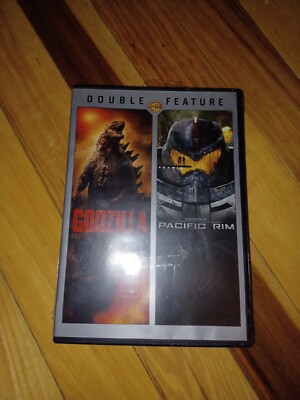 Double Feature: Godzilla / Pacific Rim  DVD, Gareth Edwards, Guillermo del toro-image