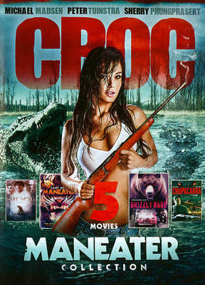 5-Movie Maneater Collection: Croc: Godzilla of the Swamp / Grizzly Rage / Manea-image