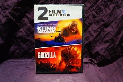 Kong: Skull Island / Godzilla: 2-Film Collection (DVD) BRAND NEW SEALED-image