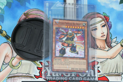 Yugioh Superheavy Samurai Big Benkei SP15-EN017 1ST Edition Shatterfoil Rare-image