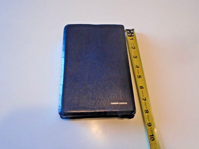 Holy Bible Concordance Red Letter Edition Geniune Leather World 909CB INDEX-image