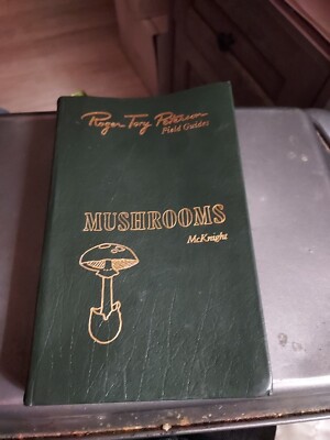 Mushrooms Roger Tory Peterson Field Guides LEATHER BOUND BOOK-image