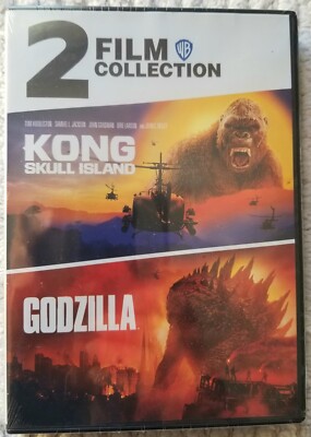 Kong and Godzilla 2 Film Collec.  (2014, Action)  John Goodman, Samuel Jackson -image