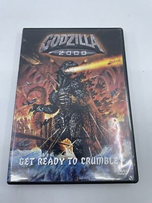 Godzilla 2000 - DVD By Takehiro Murata,Hiroshi Abe,Naomi Nishida - VERY GOOD-image