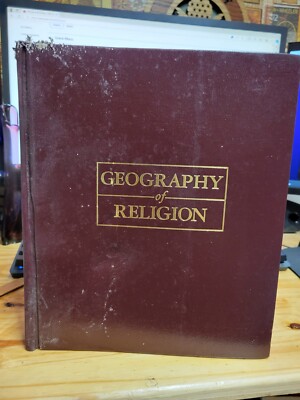 National Geographic Geography Of Religion-image