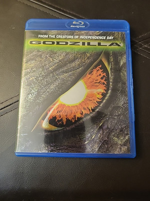 Godzilla (Blu-ray Disc, 2009) Very Good Condition. -image