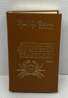 Roger Tory Peterson Field Guide Southeastern + Caribbean Seashores Easton Press-image