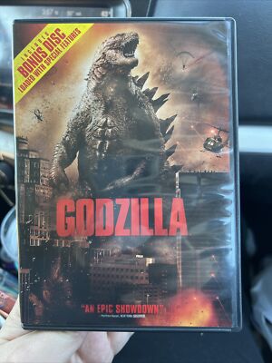 Godzilla DVD Gareth Edwards(DIR) 2014-image