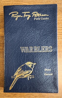 EASTON PRESS ROGER TORY PETERSON FIELD GUIDES - WARBLERS - FINE-image