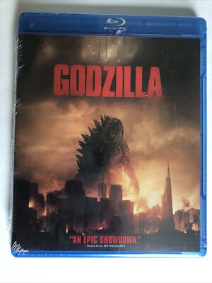 WB Godzilla Blu-Ray-special features-Aaron Taylor-Johnson Bryan Cranston-NEW-image
