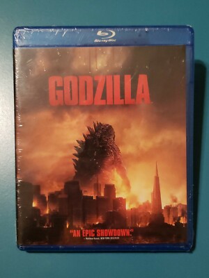 Godzilla Blu-ray NEW SEALED -image