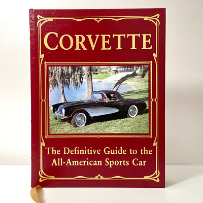 Corvette: The Definitive Guide to the All-American Sports Car - Easton Press-image