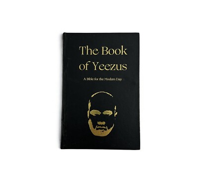 The Book Of Yeezus Bible For The Modern Day Kanye West Bonded Leather 2014-image