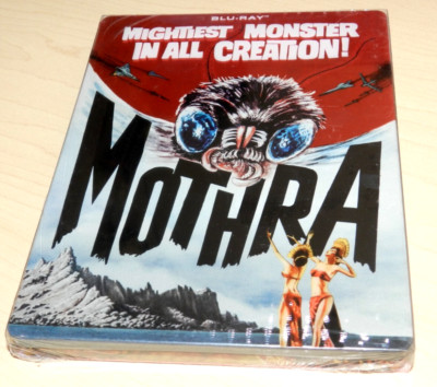 GODZILLA'S MOTHRA STEELBOOK EDITION BLU RAY HIGHEST MONSTER IN ALL CREATION-image