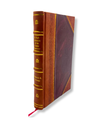 A Full Collation Of The Codex Sinaiticus With The Received Text [Leather Bound]-image