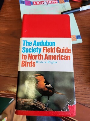 Audubon Society Field Guide to North American Birds Western Region Vinyl Bound-image