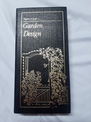 Norman Taylor TAYLOR'S GUIDE TO GARDEN DESIGN Easton Press 1st Edition 1988 -image