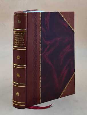 Bulletin De La Commission Municipale Historique & Artistique De [Leather Bound]-image