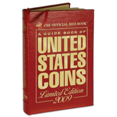 The Official Red Book A Guide Book of United States Coins 2009 Leather Edition-image