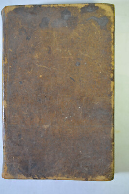 Guide or Counsellor of Human Life, 1794, 1st Ed, Leather-image