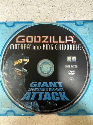 Godzilla, Mothra, and King Ghidorah: Giant Monsters All Out Attack DVD only-image