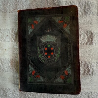 The Works of Victor Hugo - One Volume Edition 1928 Walter J Black Leather-image