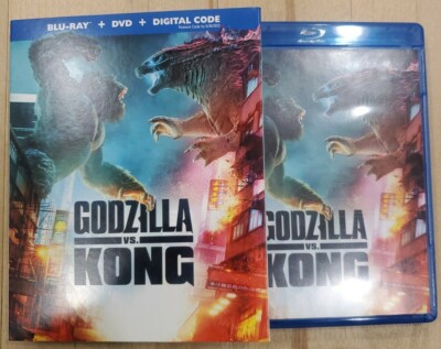 Godzilla vs. Kong (Blu-ray + DVD (Digital not included)-image