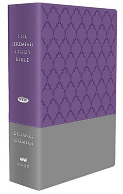 JEREMIAH STUDY BIBLE-NKJV: WHAT IT SAYS. WHAT IT MEANS. By David Jeremiah-image