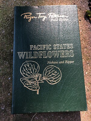 ROGER TORY PETERSON FIELD GUIDE - Pacific States WILDFLOWERS  '63 - 50TH LEATHER-image