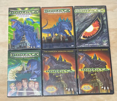 NEW/USED Godzilla: the Complete Animated Series LOT-image
