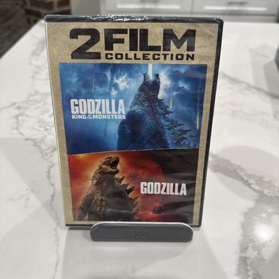 GODZILLA 2 FILM COLLECTION (DVD) BRAND NEW-image