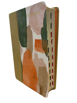  Biblia Letra Grande REINA  1960Tamao Manual, Multicolor Smil Piel Con ndice -image