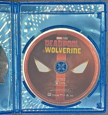 Blu-Ray Movies - Disc & Case ONLY (no artwork/inserts)-image