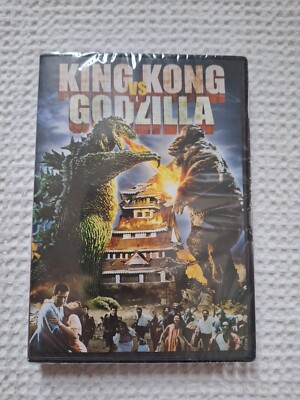King Kong vs Godzilla (DVD 2005 Widescreen) NEW Sealed Free Shipping!!!-image