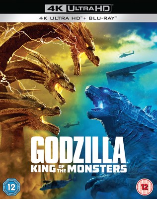 Godzilla - King of the Monsters (4K UHD Blu-ray) Sally Hawkins (UK IMPORT)-image