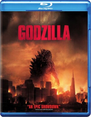 Godzilla (Blu-ray, 2014) NEW Sealed-image