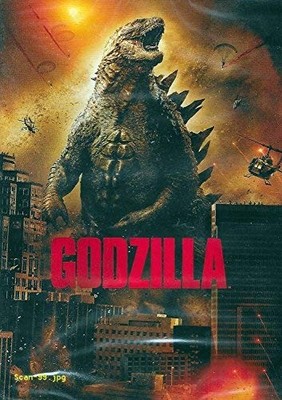 MOVIE - GODZILLA (1 DVD) (DVD) (UK IMPORT)-image