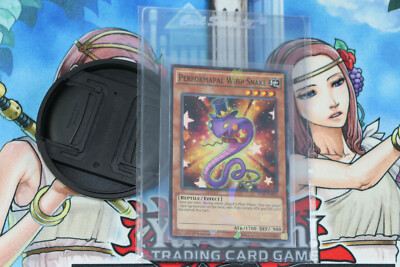 Yugioh Performapal Whip Snake SP15-EN013 1ST Edition Shatterfoil Rare-image