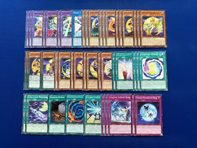 Yu-Gi-Oh! ARC-V - Celina's Complete Lunalight Fusion Deck-image