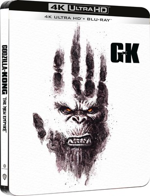 GODZILLA E KONG - IL NUOVO IMPERO STEELBOOK 3 (4K U (4K UHD Blu-ray) (UK IMPORT)-image