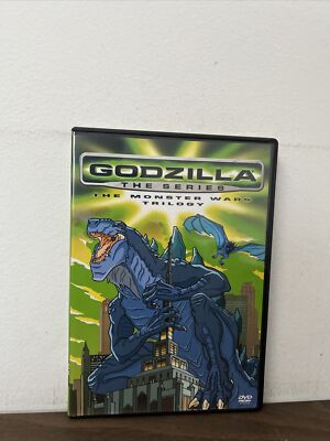 Godzilla: The Series - Monster Wars (DVD, 2004)-image