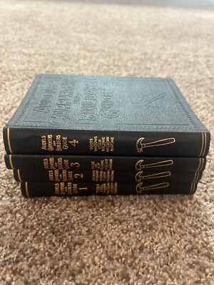 Antique Audels Carpenters and Builders Guide - Volumes 1-4-image