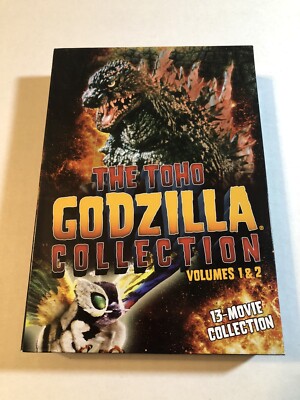 Toho Godzilla Collection DVD Godzilla vs King Ghidorah / Mothra Battle for Earth-image