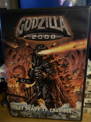 Godzilla 2000 DVD Special Features Monster Creature-image