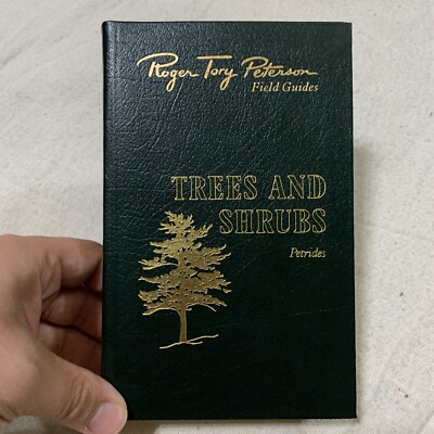 Roger Tory Peterson Field Guide of Trees and Shrubs Easton 50th Anniversary-image