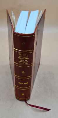 Sacrorum Conciliorum Nova Et Amplissima Collectio (Mansi 33) Vol [Leather Bound]-image