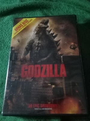 Godzilla DVD 2014 Includes Bonus Disc-image